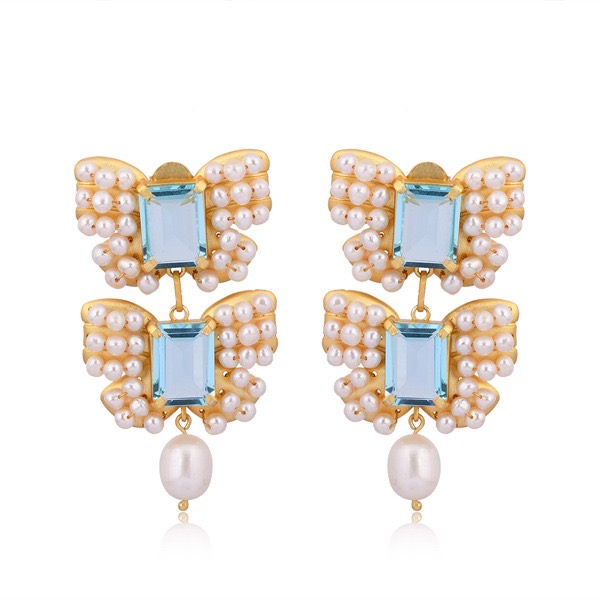18K Gold plated Hand crafted luxury jewlery by Artita Gallery