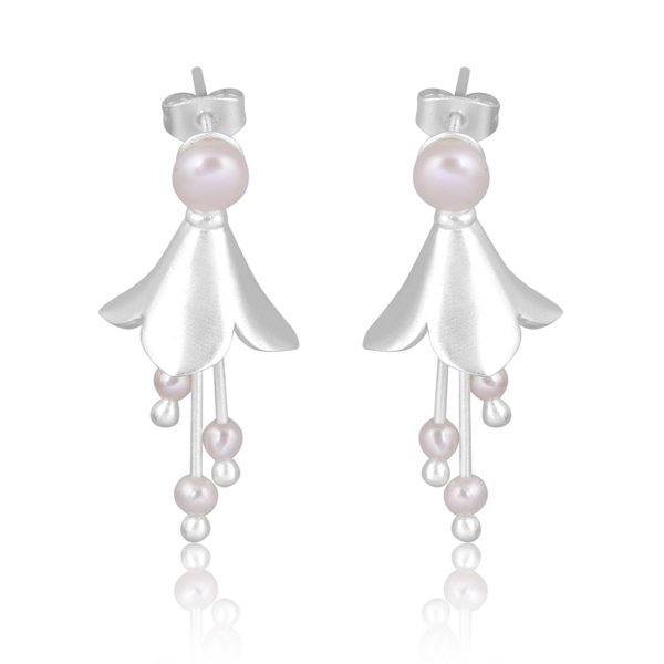 Elegance Bloom Floral Earrings