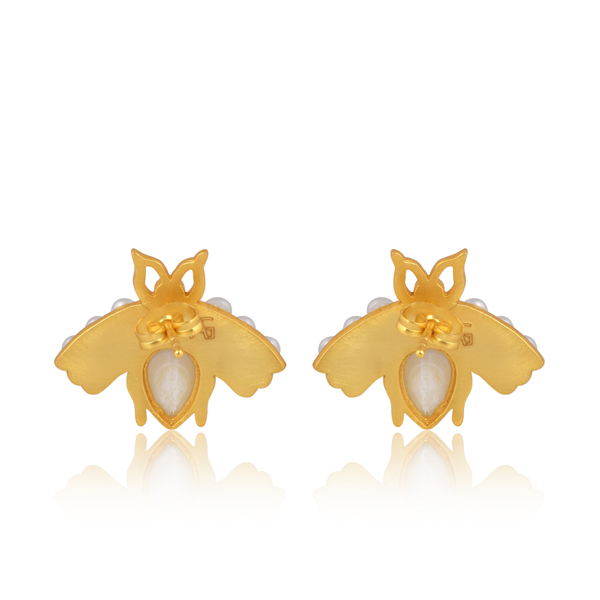Bee Precious Earrings by Artita Gallery