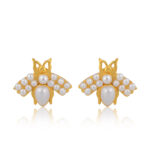 Bee Precious Earrings by Artita Gallery