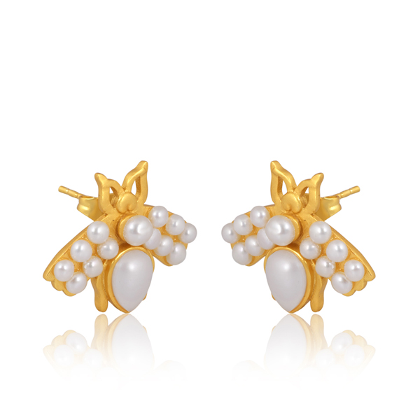 Bee Precious Earrings by Artita Gallery