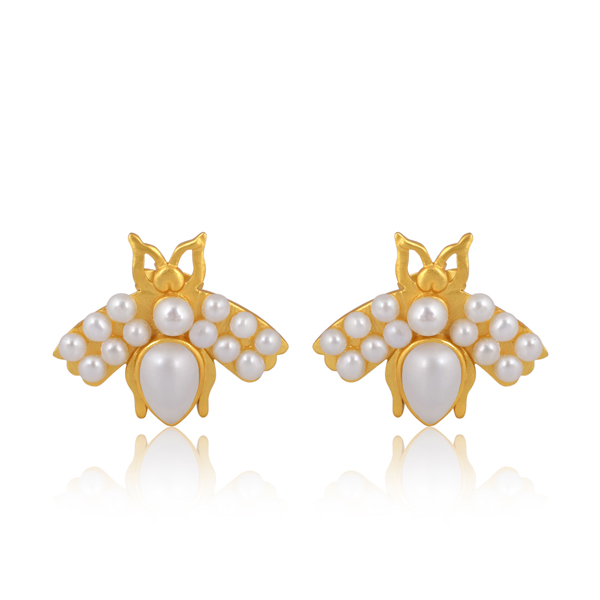 Bee Precious Earrings by Artita Gallery